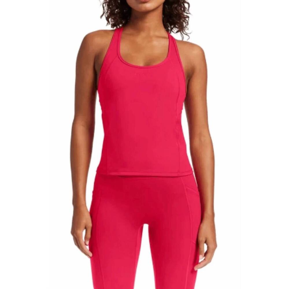 NEW BANDIER center stage tank top in virtual pink